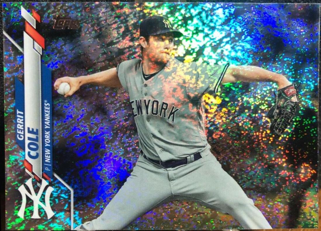 Gerrit Cole [Hobby Foilboard] #351