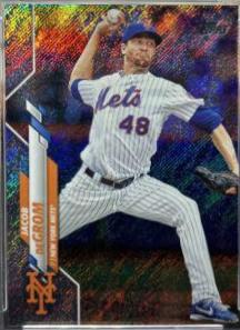 Jacob deGrom [Retail Foilboard] #332