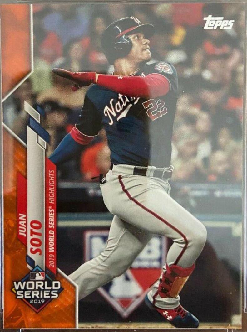 Juan Soto [Orange] #6