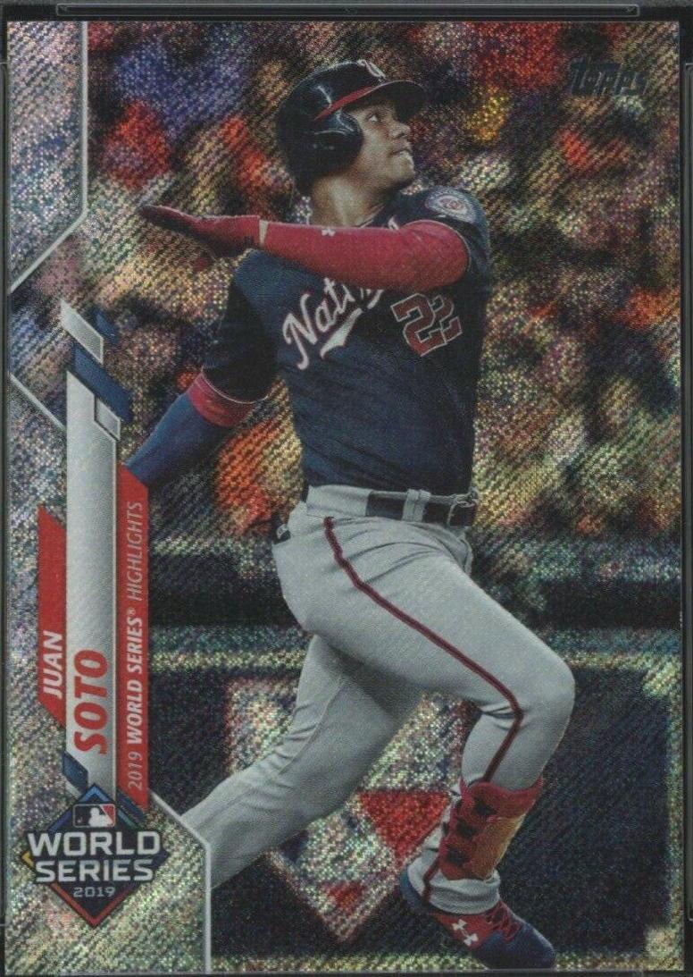 Juan Soto [Retail Foilboard] #6