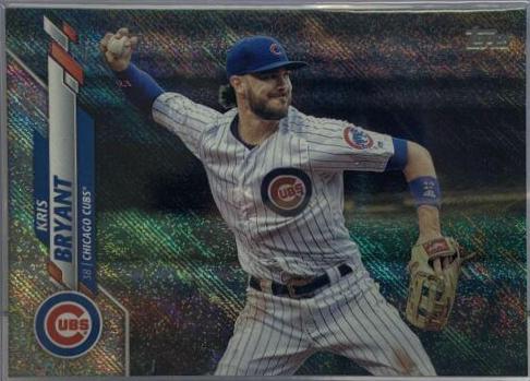 Kris Bryant [Retail Foilboard] #455