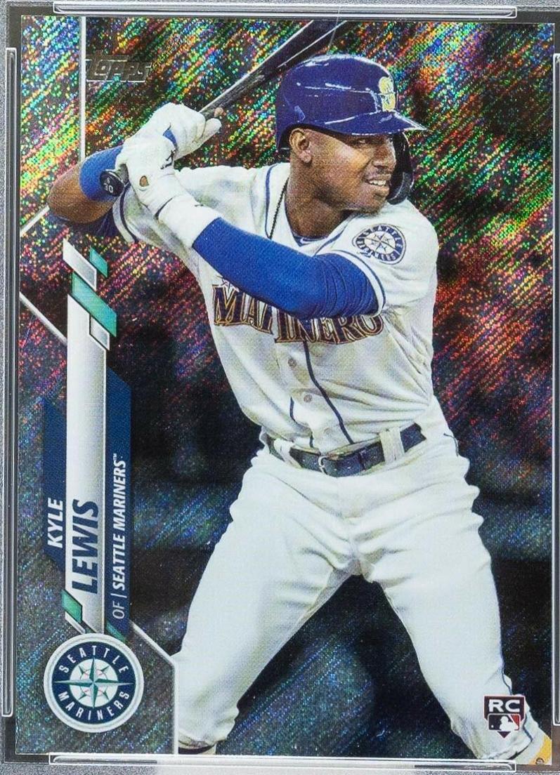 Kyle Lewis [Retail Foilboard] #64