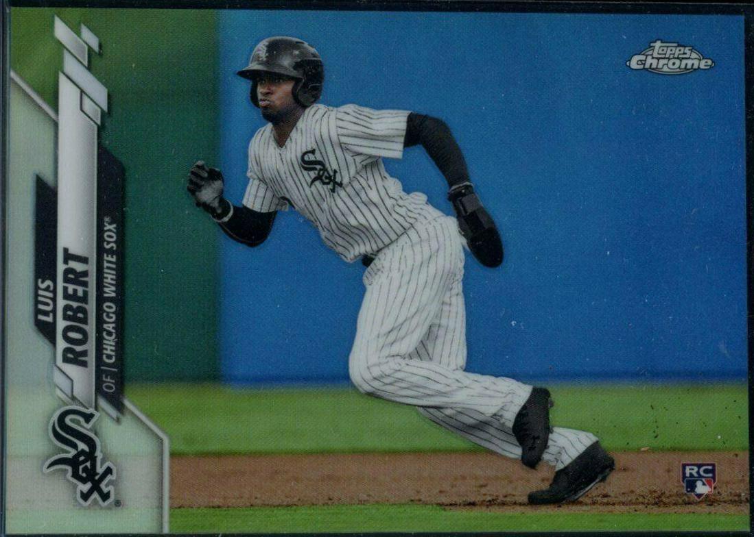 Luis Robert [Chrome] #392