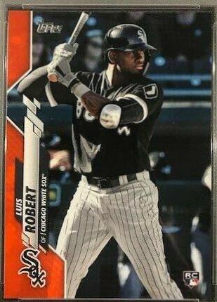 Luis Robert [Orange] #392