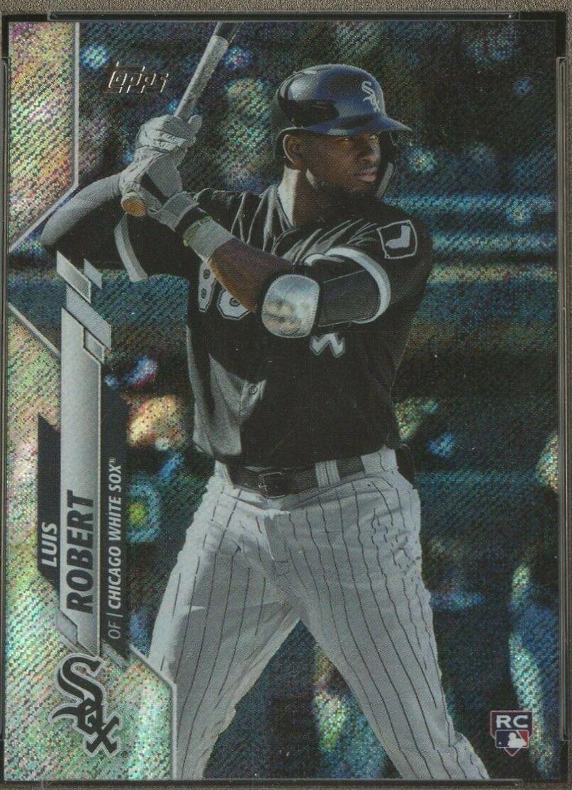 Luis Robert [Retail Foilboard] #392