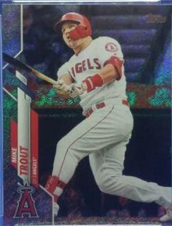 Mike Trout [Retail Foilboard] #1