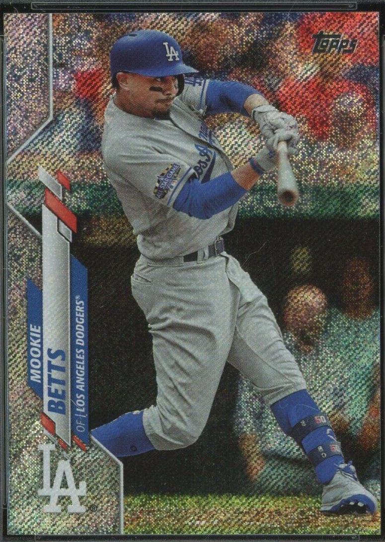 Mookie Betts [Retail Foilboard] #420
