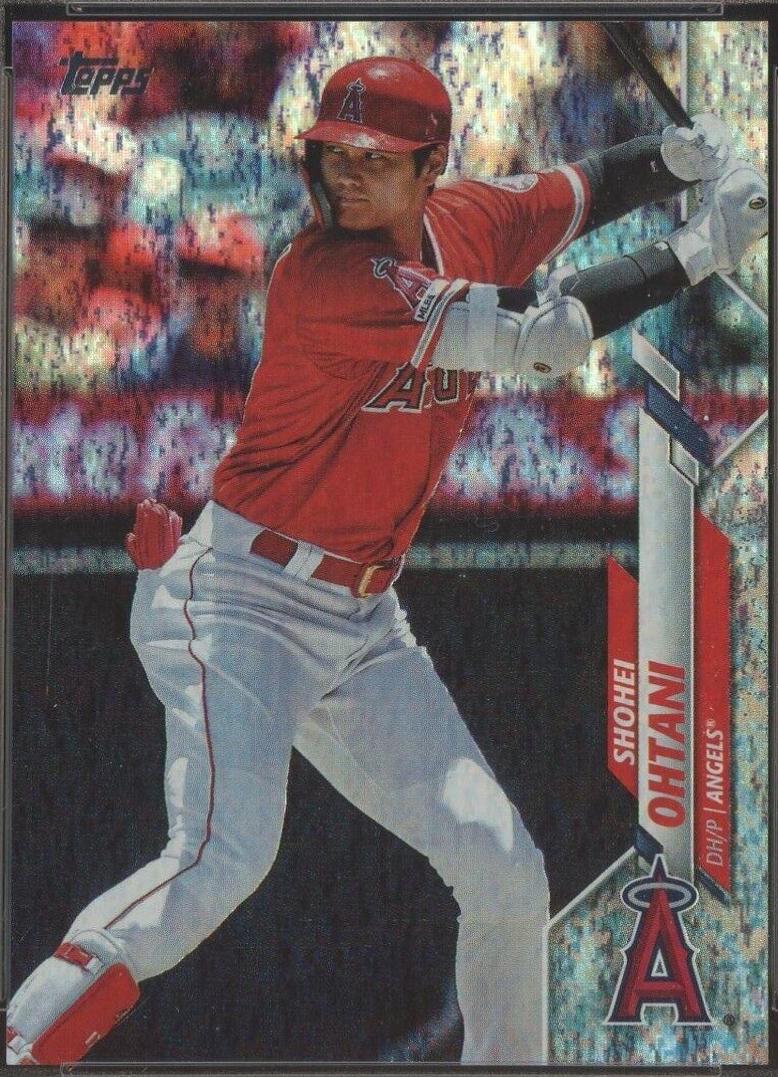 Shohei Ohtani [Hobby Foilboard] #125