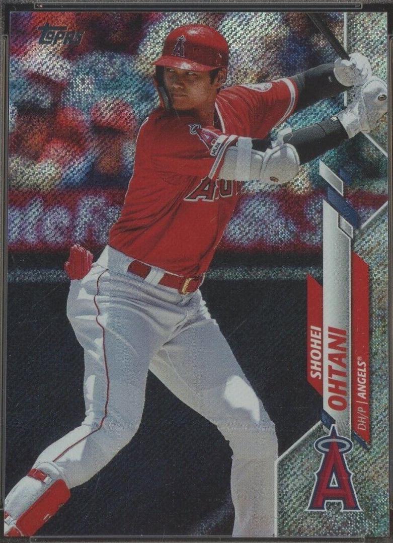 Shohei Ohtani [Retail Foilboard] #125
