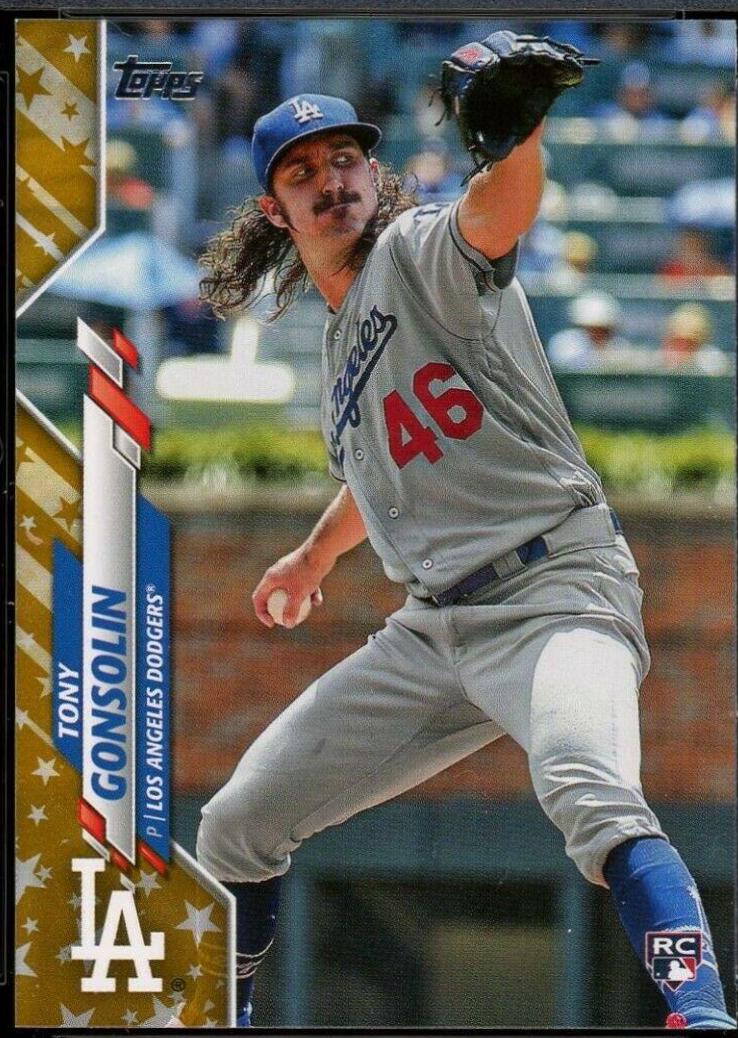 Tony Gonsolin [Gold Stars] #280