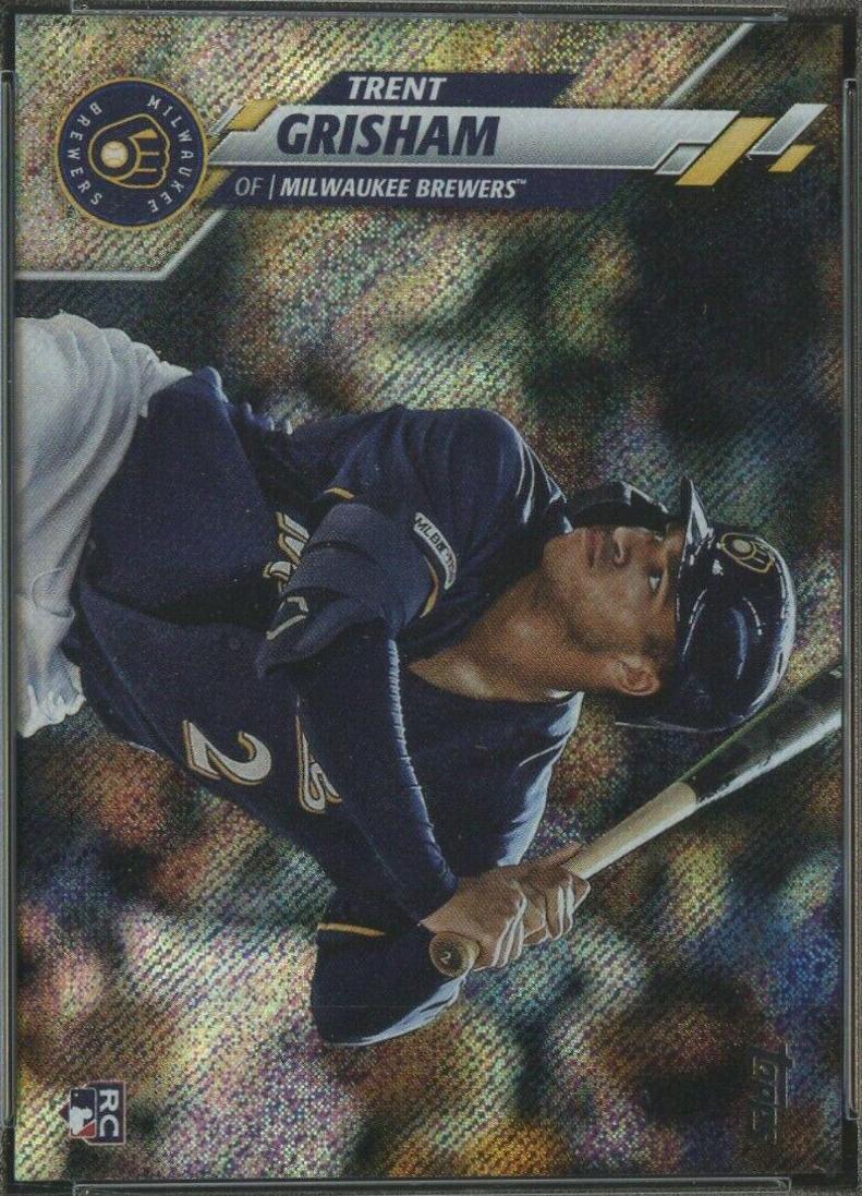 Trent Grisham [Retail Foilboard] #9