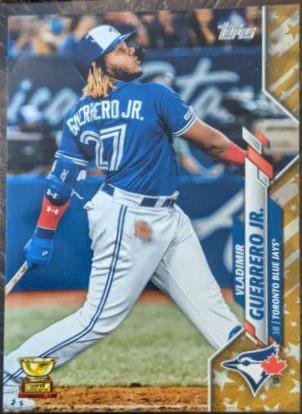 Vladimir Guerrero Jr. [Gold Stars] #182