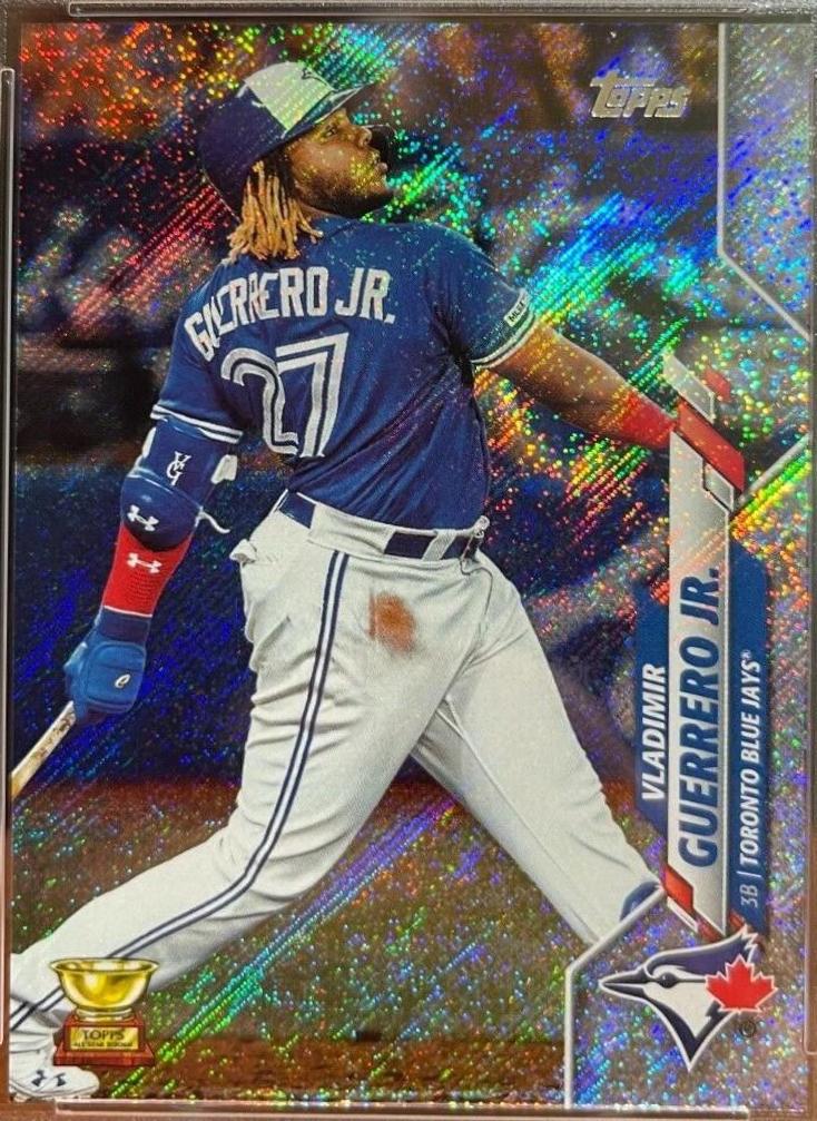 Vladimir Guerrero Jr. [Retail Foilboard] #182