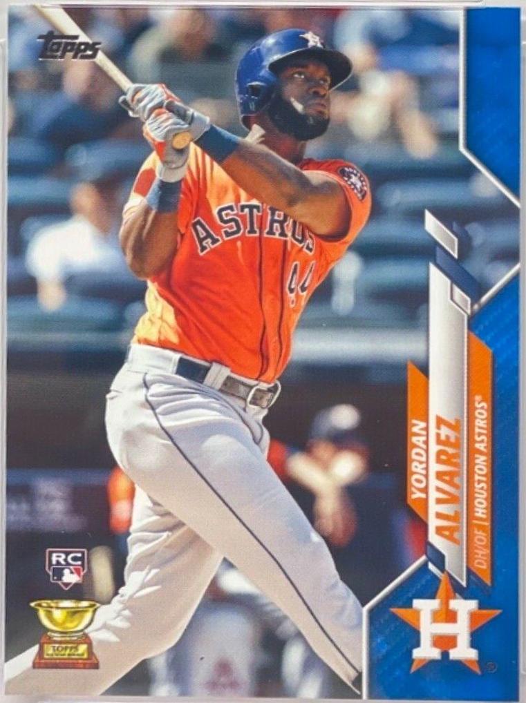 Yordan Alvarez [Blue] #276