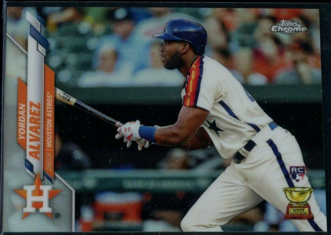 Yordan Alvarez [Chrome] #276