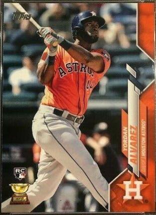 Yordan Alvarez [Orange] #276