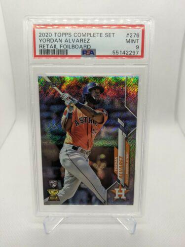 Yordan Alvarez [Retail Foilboard] #276
