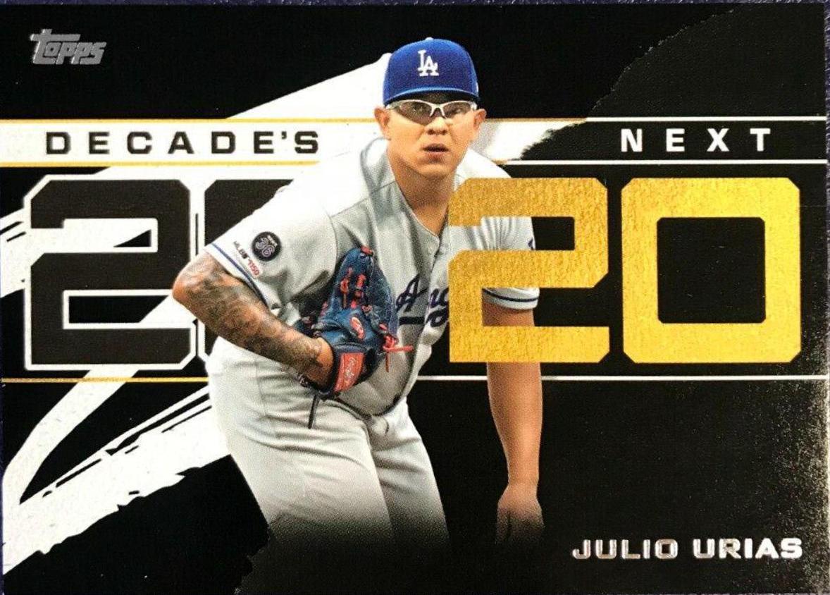 Julio Urias [Black] #DN-24