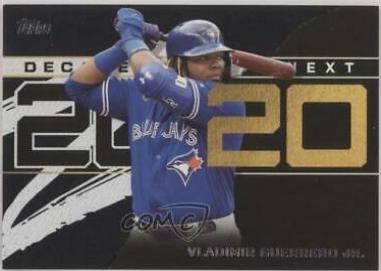 Vladimir Guerrero Jr. [Black] #DN-1