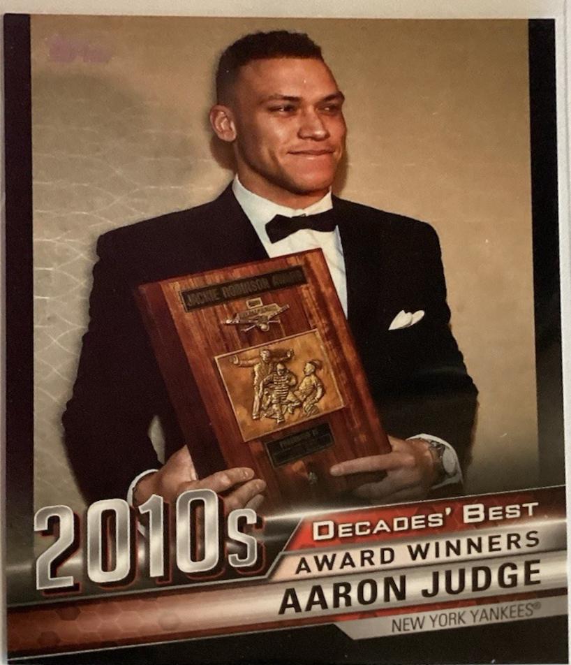 Aaron Judge [Black] #DB-100