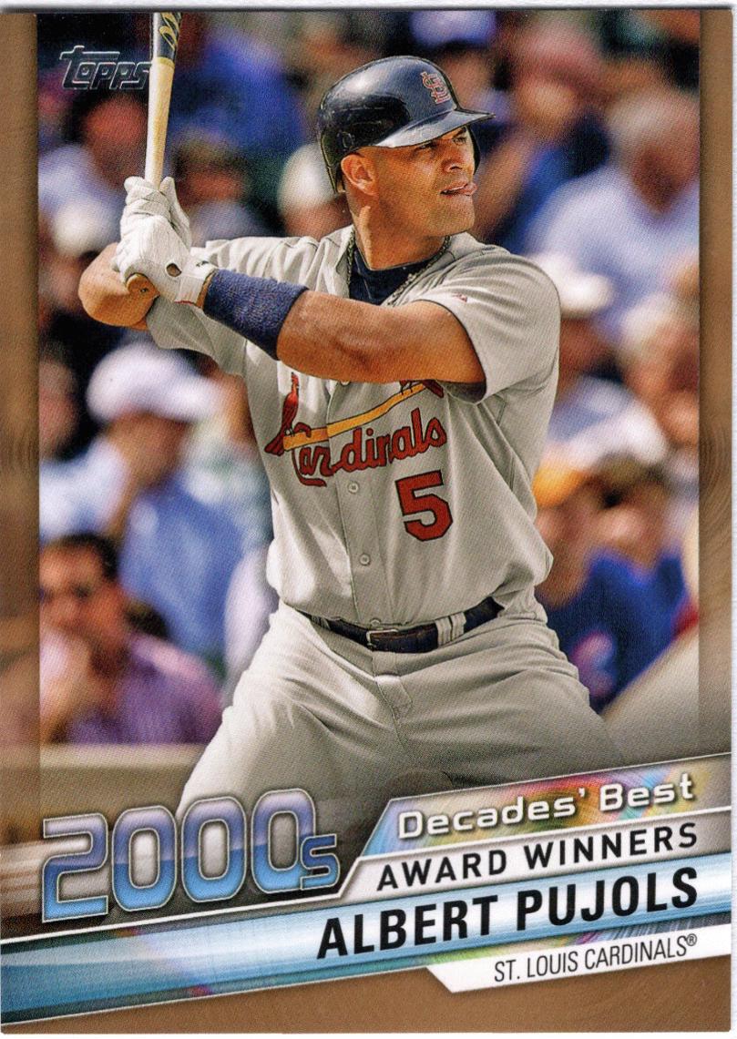 Albert Pujols [Gold] #DB-86