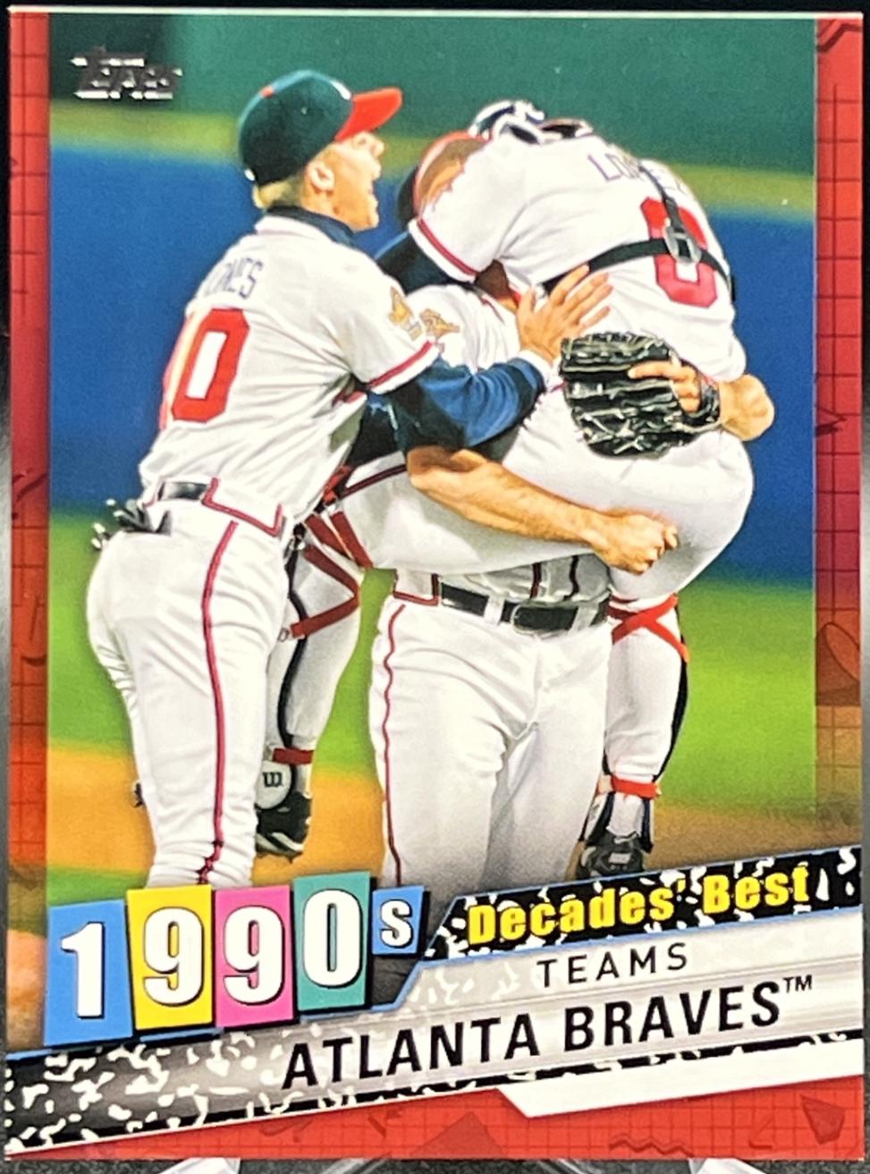 Atlanta Braves [Red] #DB-74