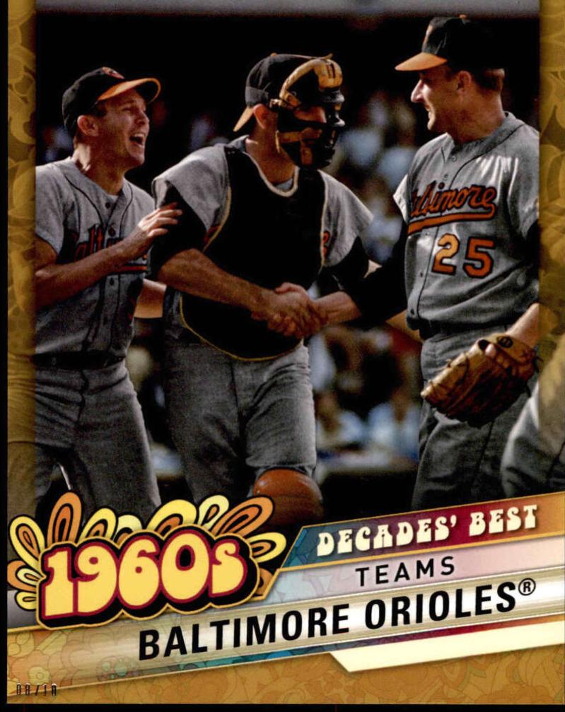 Baltimore Orioles [Gold] #DB-27
