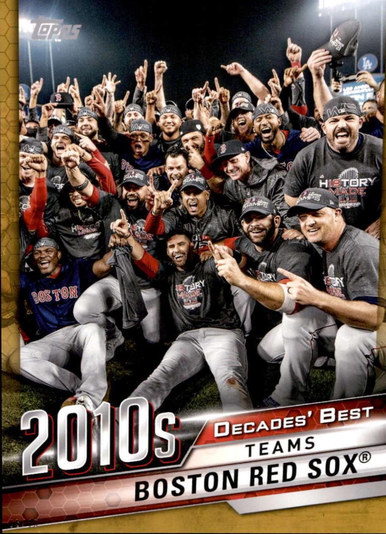 Boston Red Sox [Gold] #DB-81