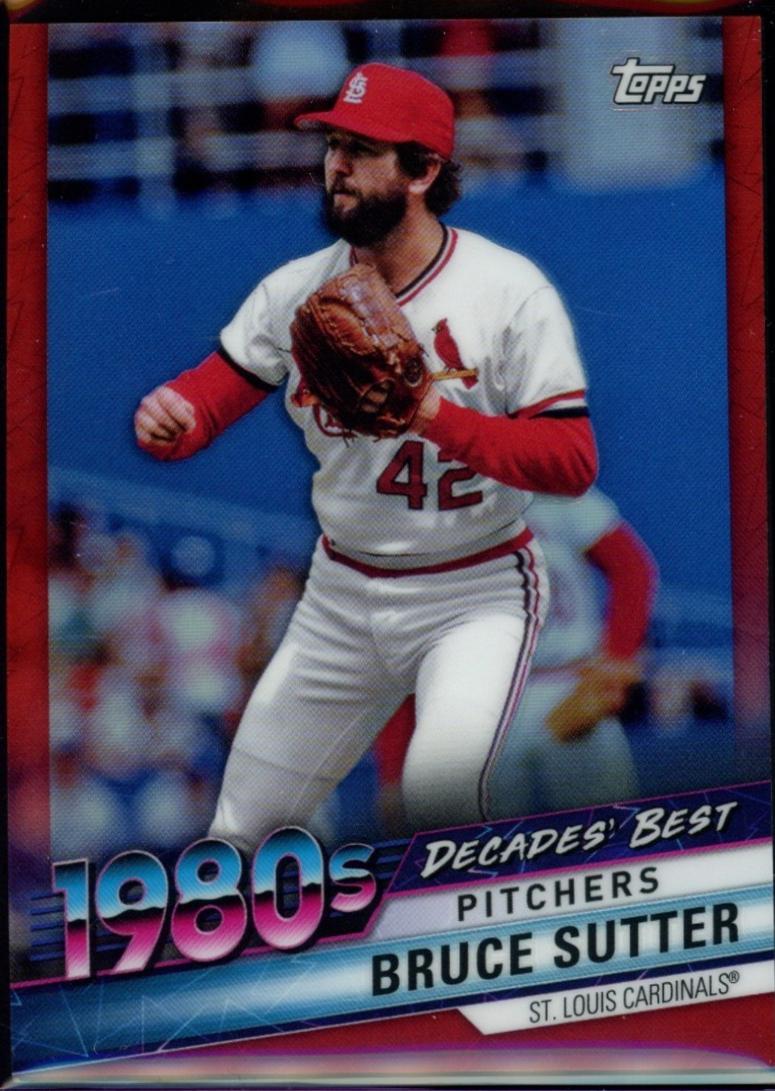 Bruce Sutter [Red] #DB-69