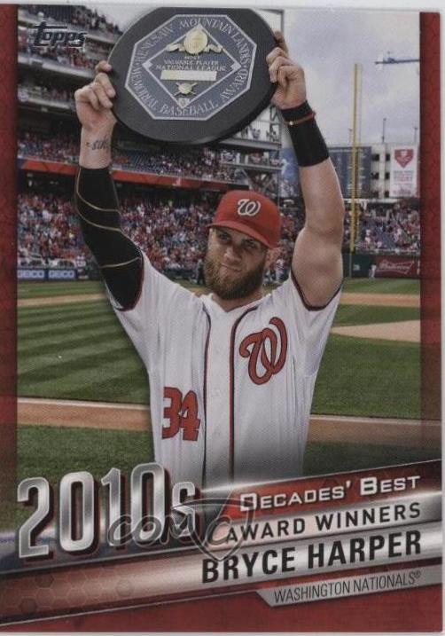 Bryce Harper [Red] #DB-96