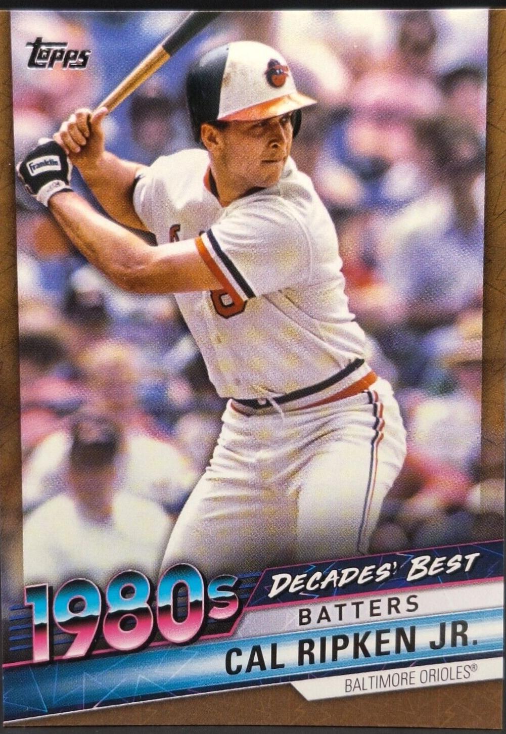 Cal Ripken [Gold] #DB-44