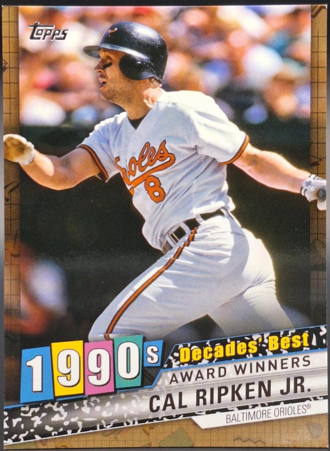 Cal Ripken [Gold] #DB-61