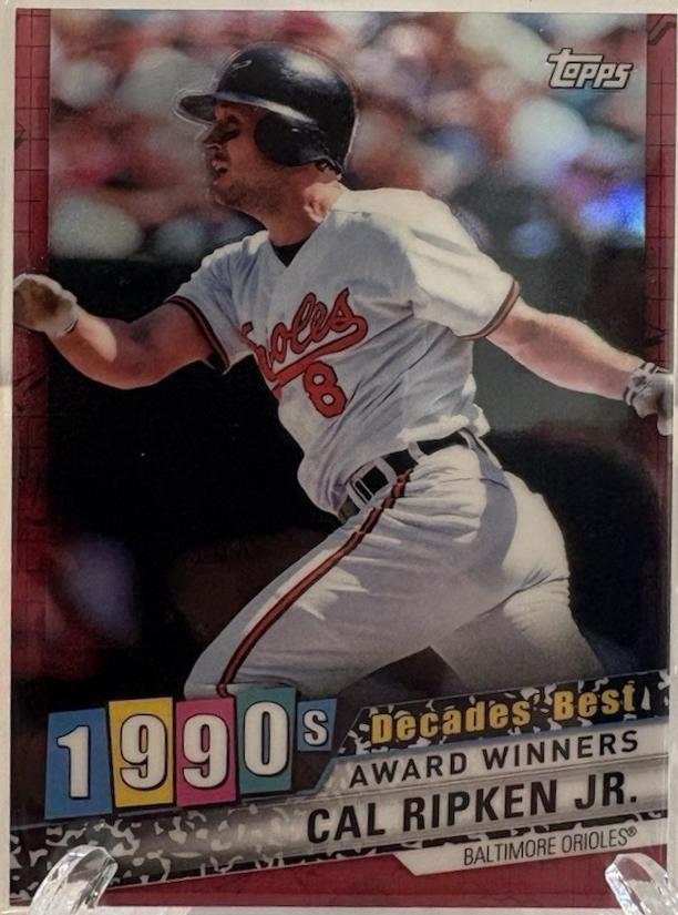 Cal Ripken [Red] #DB-61