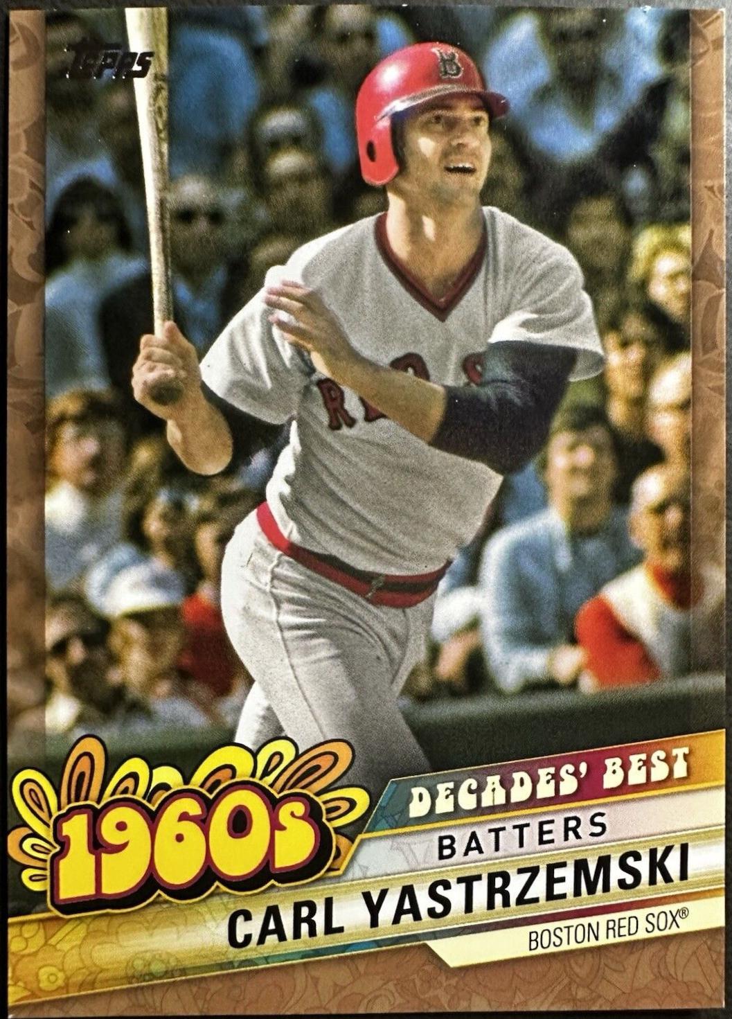 Carl Yastrzemski [Gold] #DB-24