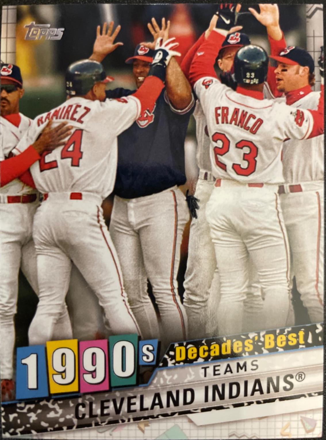 Cleveland Indians #DB-73