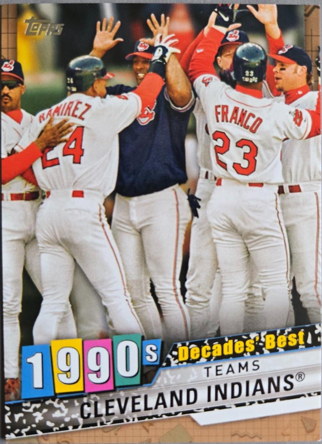 Cleveland Indians [Gold] #DB-73