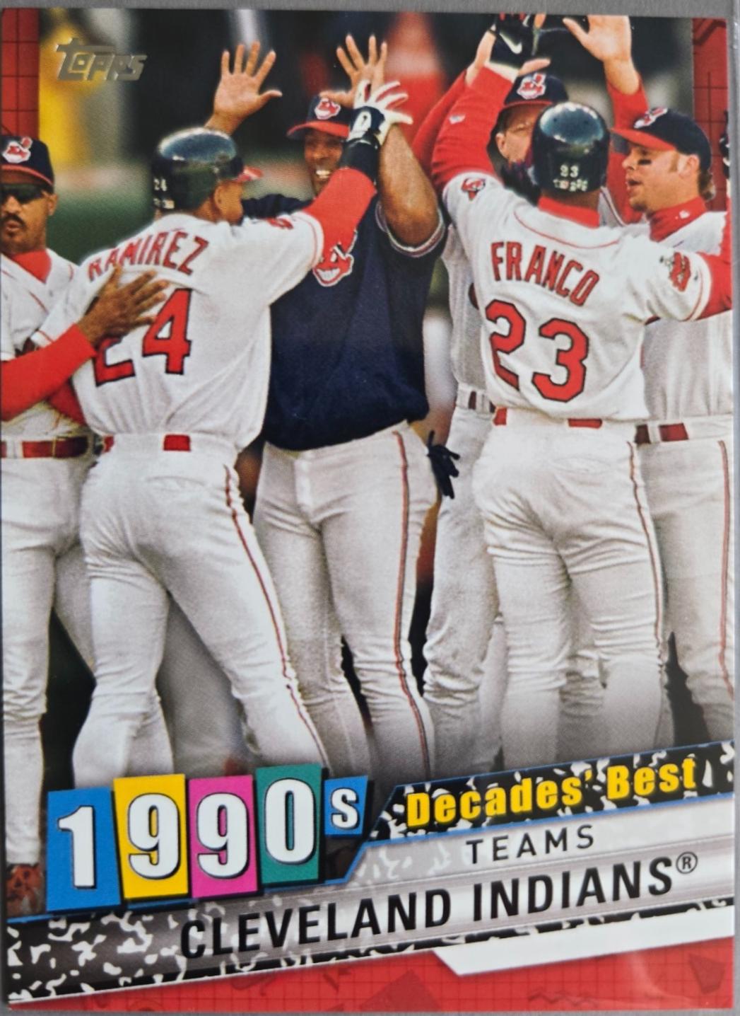 Cleveland Indians [Red] #DB-73