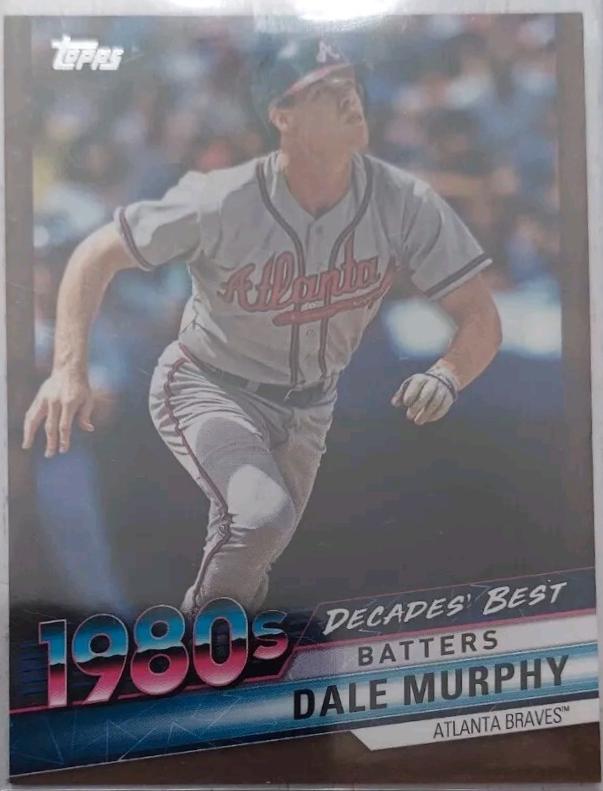 Dale Murphy [Gold] #DB-47