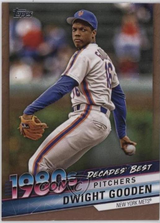 Dwight Gooden [Gold] #DB-63
