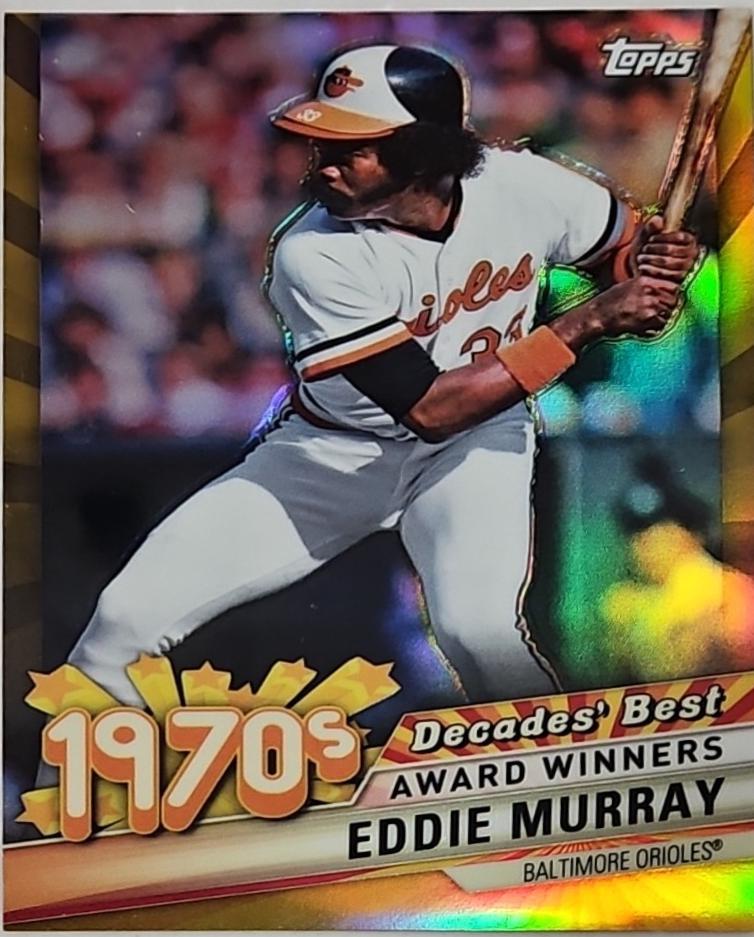 Eddie Murray [Gold] #DB-31