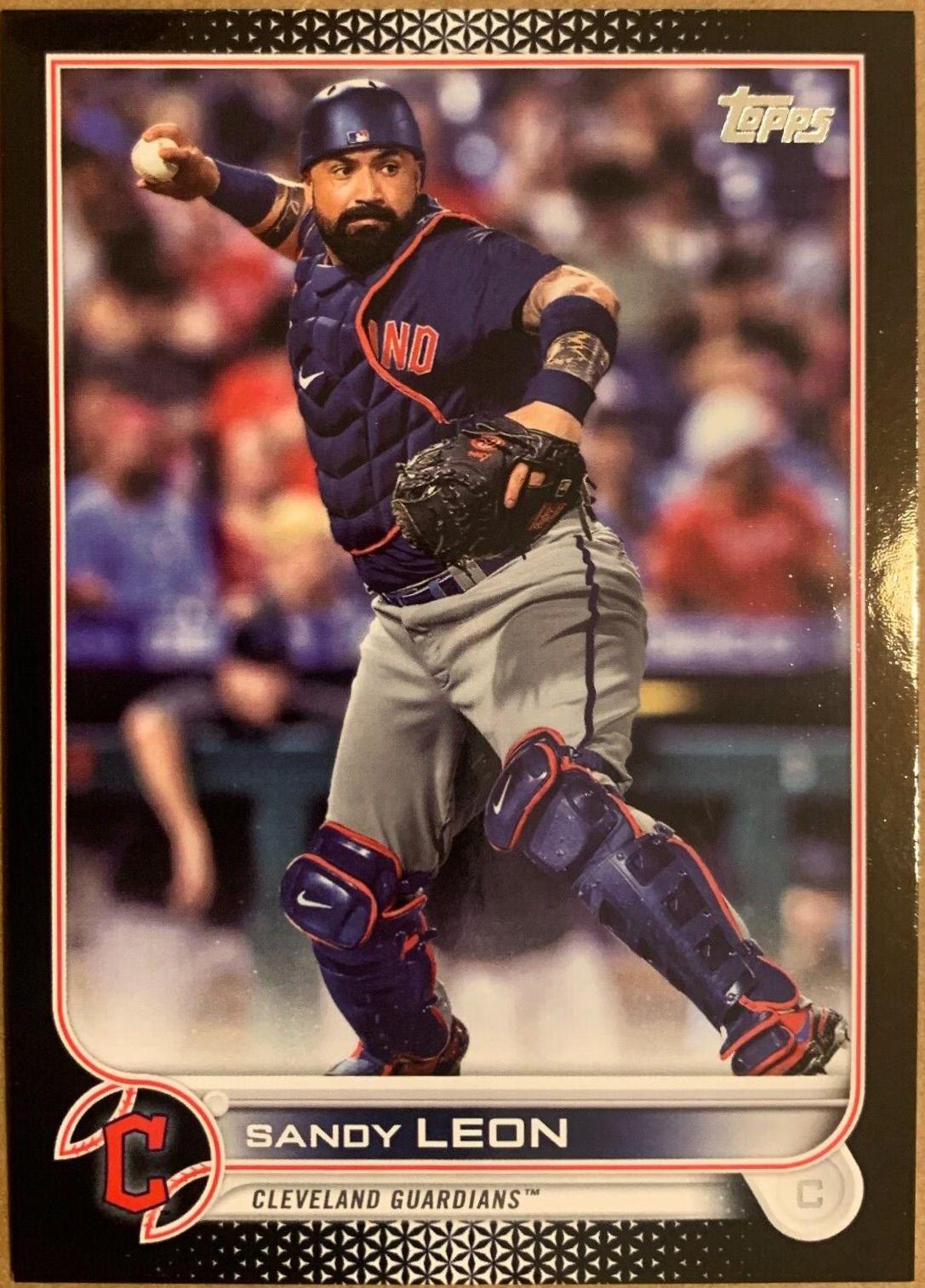 Sandy Leon [Black] #353