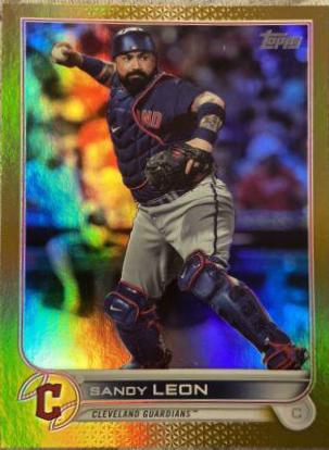 Sandy Leon [Gold Foil] #353