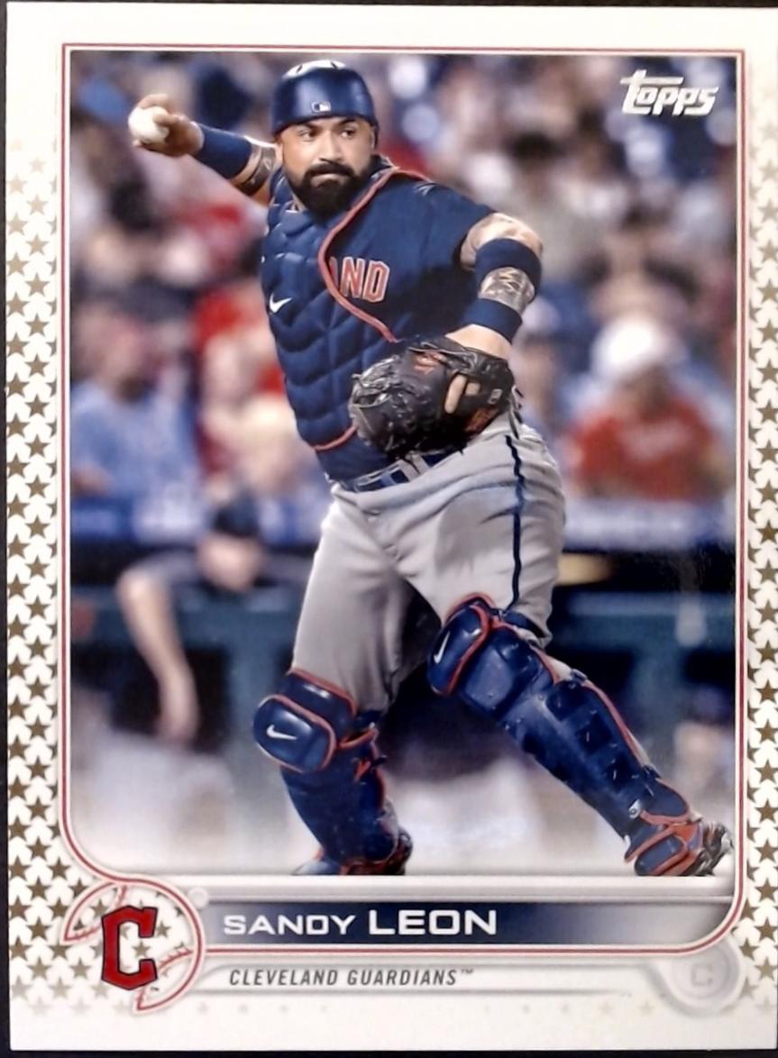 Sandy Leon [Gold Star] #353