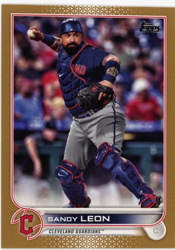 Sandy Leon [Gold] #353