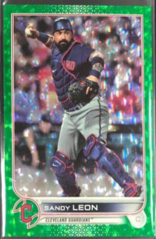 Sandy Leon [Green Foilboard] #353