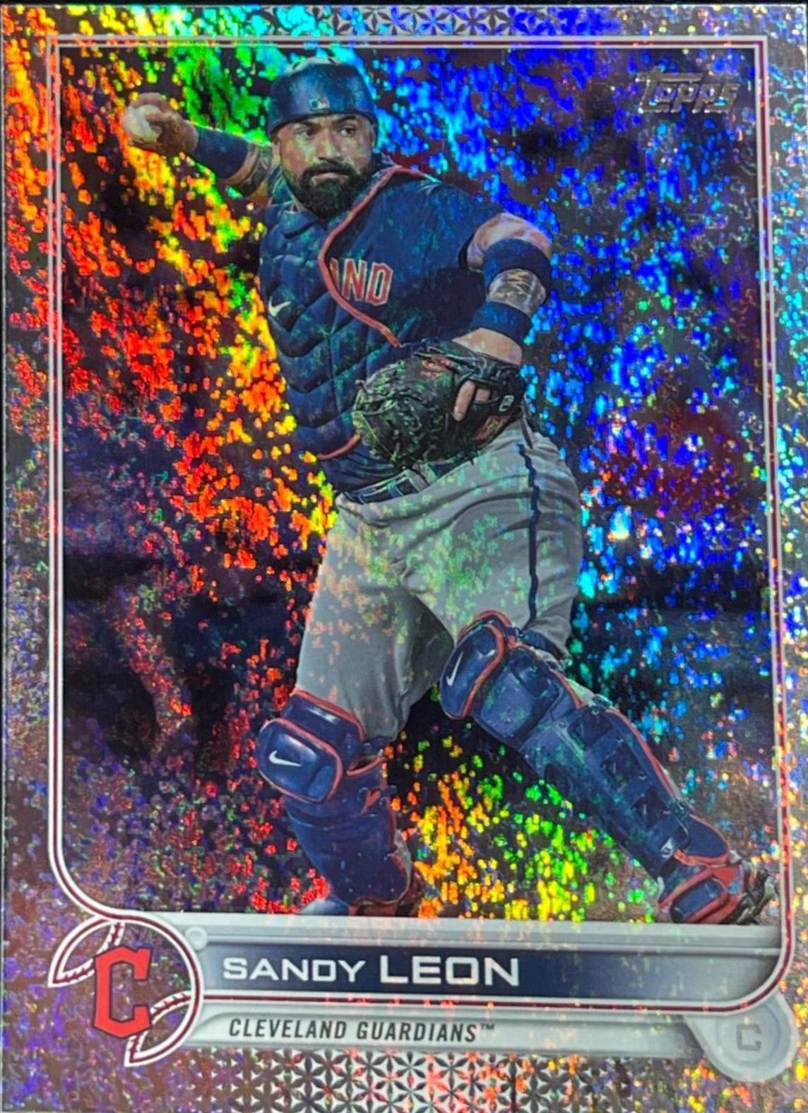 Sandy Leon [Hobby Foilboard] #353