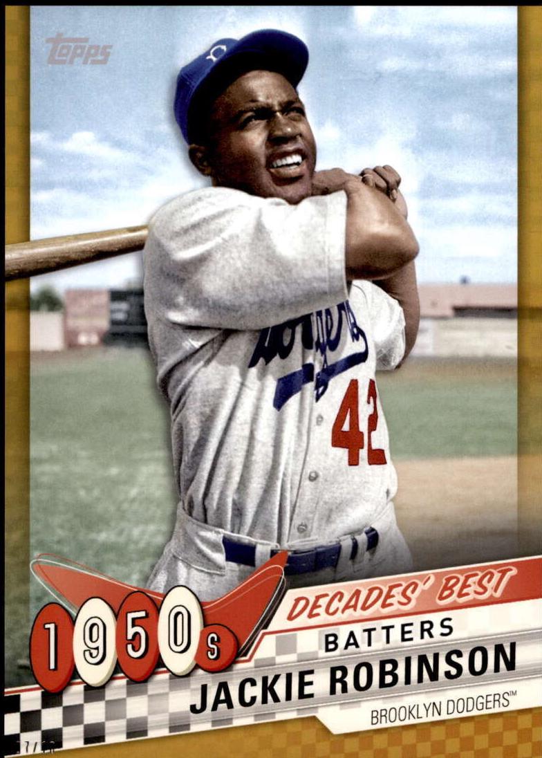 Jackie Robinson [Gold] #DB-16