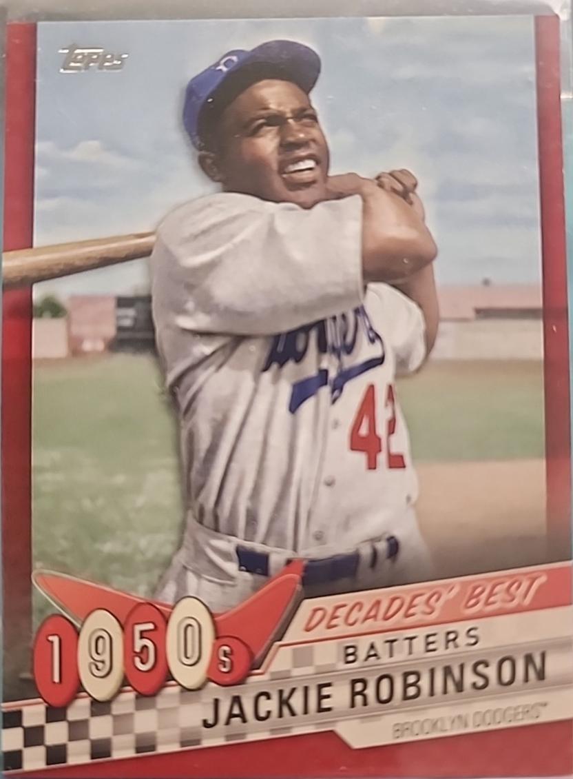 Jackie Robinson [Red] #DB-16