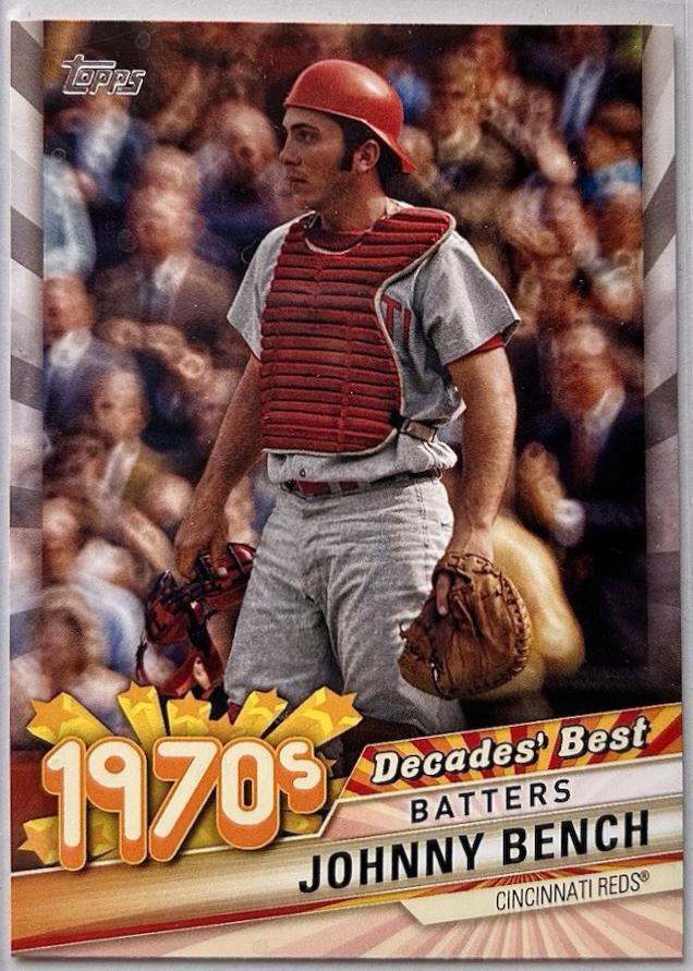 Johnny Bench #DB-41