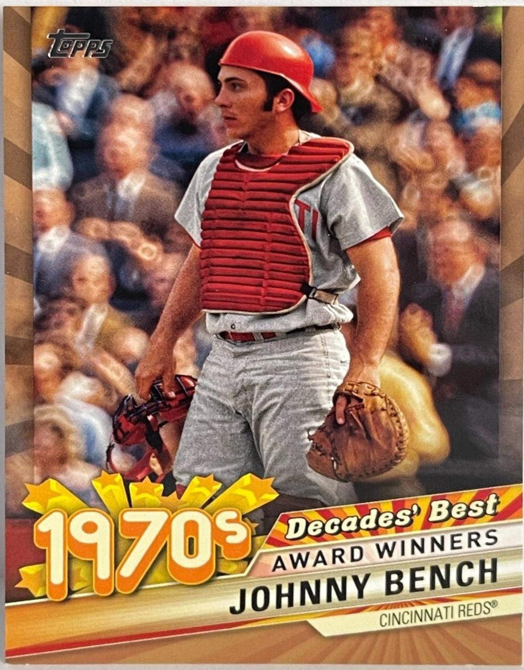 Johnny Bench [Gold] #DB-34